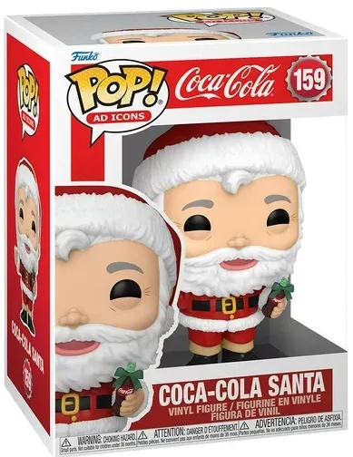 Coca Cola Santa Funko