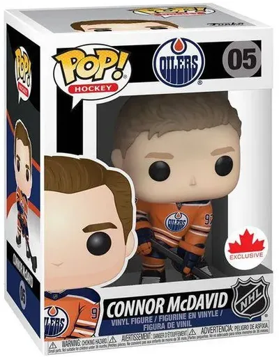 Edmonton Oilers Connor McDavid Funko