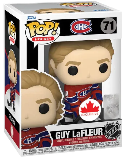 Montreal Canadiens Guy LaFleur Funko