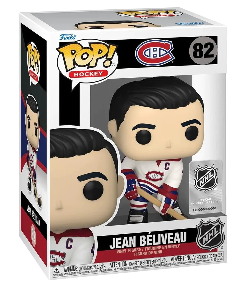 Montreal Canadiens Jean Beliveau Funko