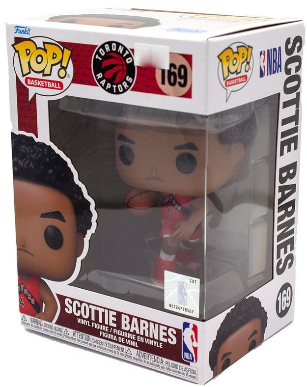 Scottie Barnes Raptors Funko 2