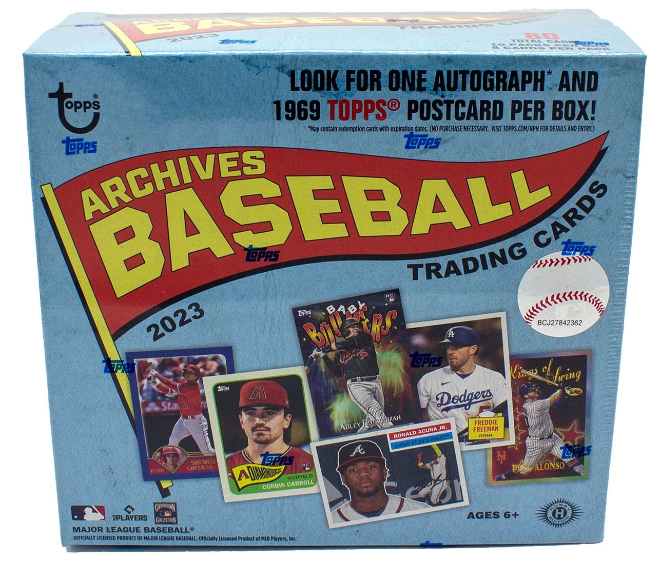 MLB Topps Archives Baseball Trading Cards