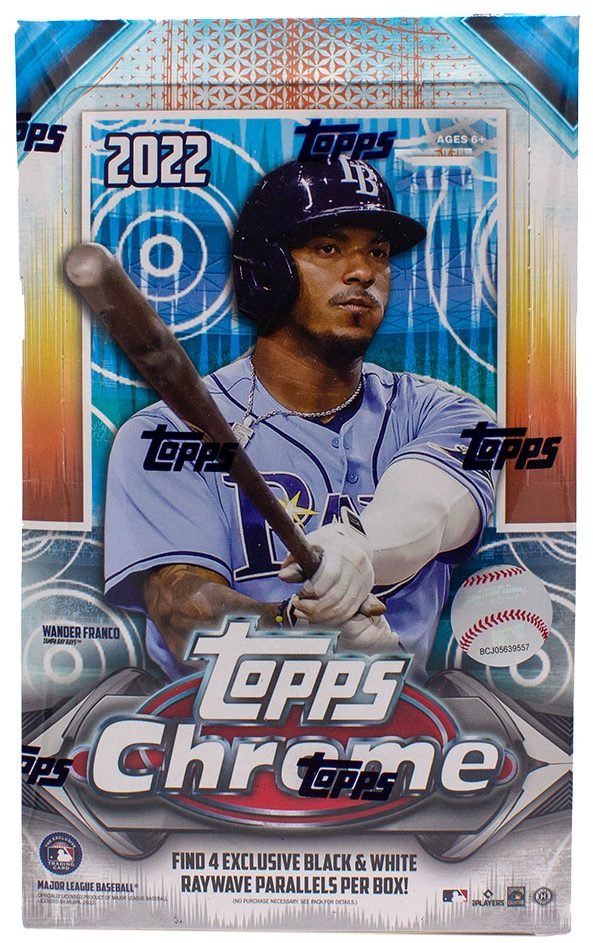 MLB Topps Chrome Exclusive Trading Cards