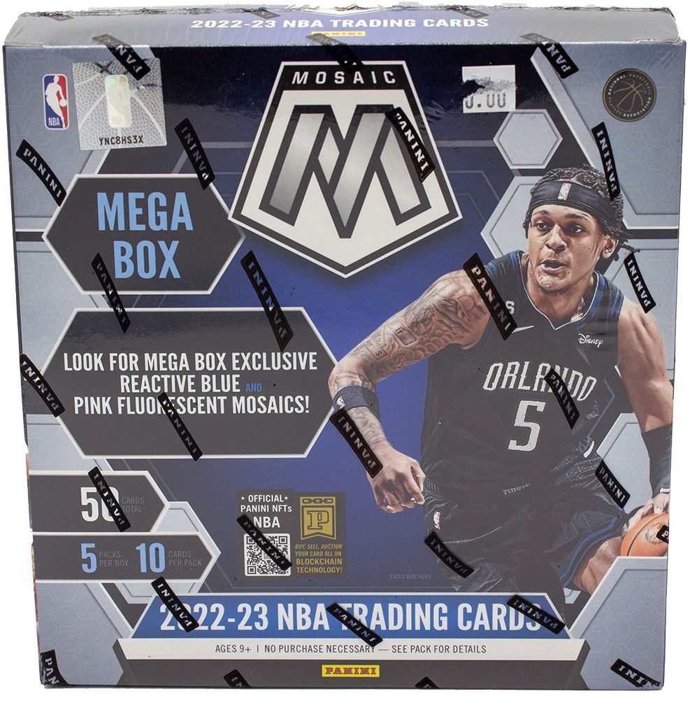 NBA Panini Mosaic Trading Cards