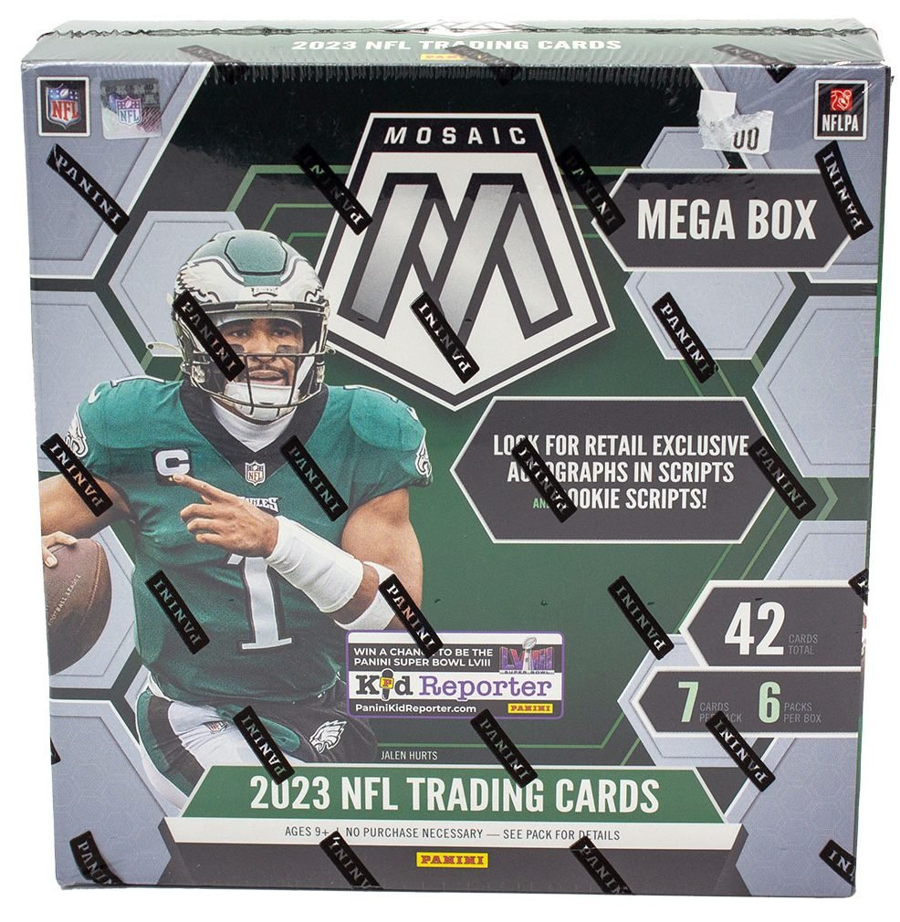 NFL Panini Mosaic Trading Cards