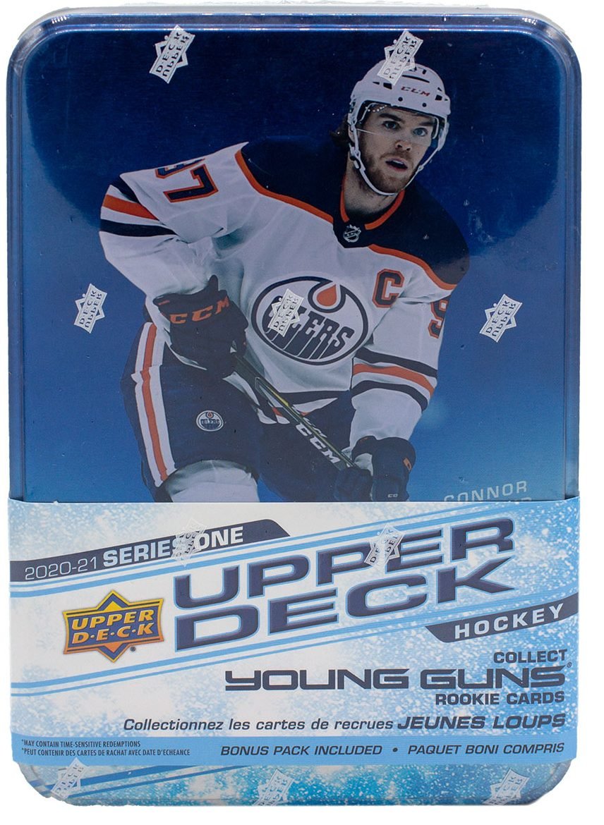 NHL Upper Deck Young Guns Rookie Cards Series 1