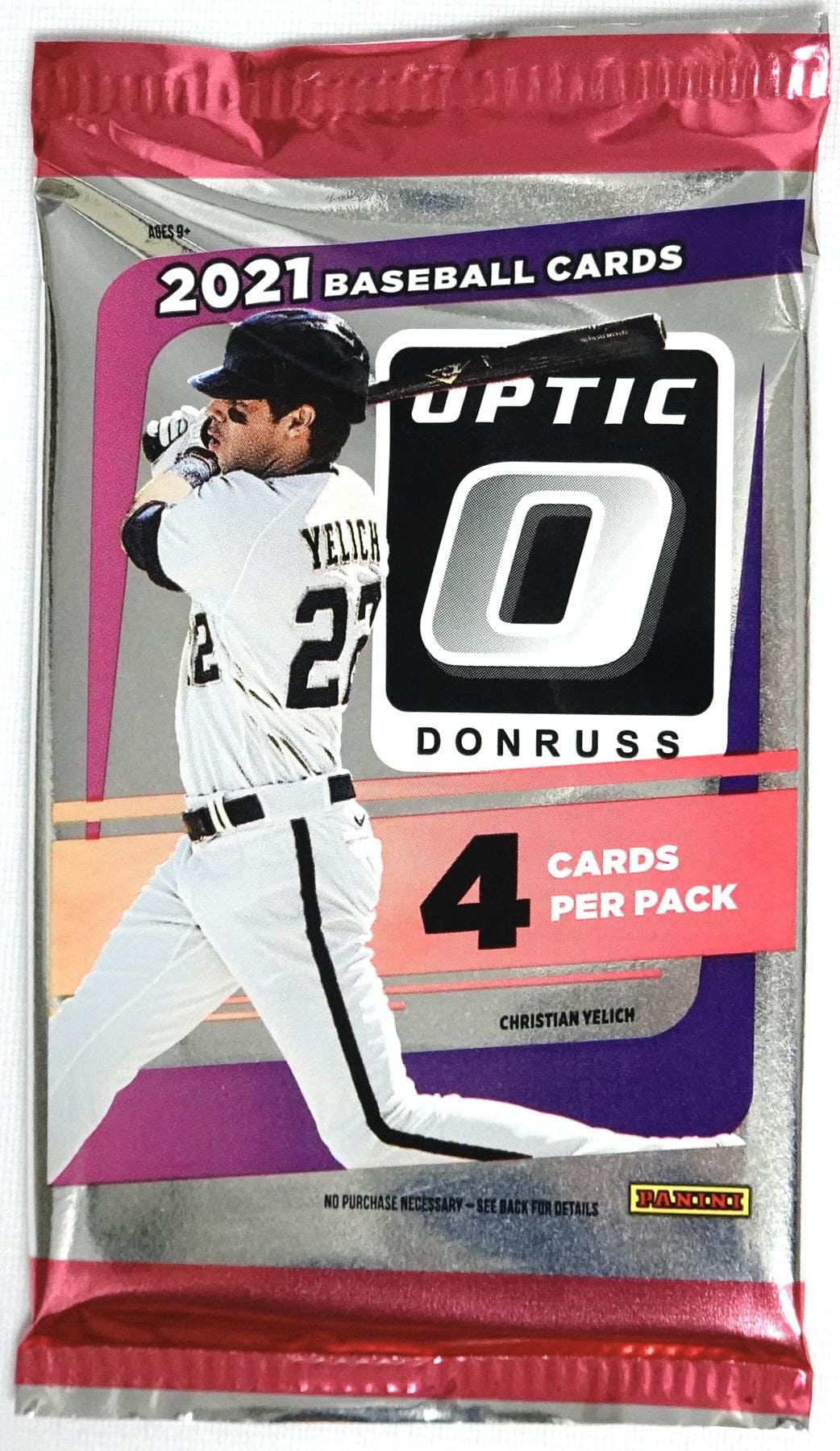 Panini 2021 Baseball Donruss Optic Hobby Pack