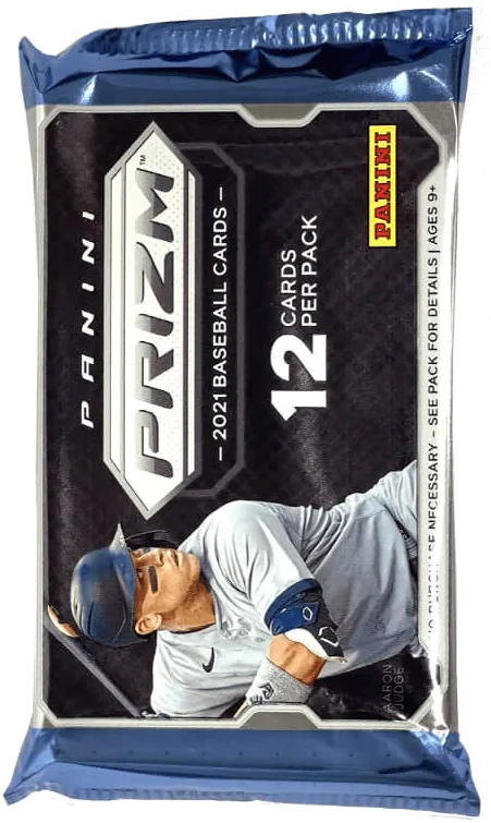 Panini 2021 Baseball Prizm Hobby Pack