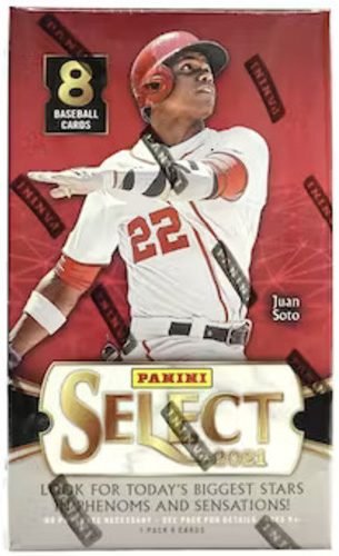 Panini 2021 Select Baseball Hobby Box