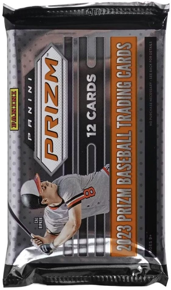 Panini 2023 Prizm Baseball Hobby Pack