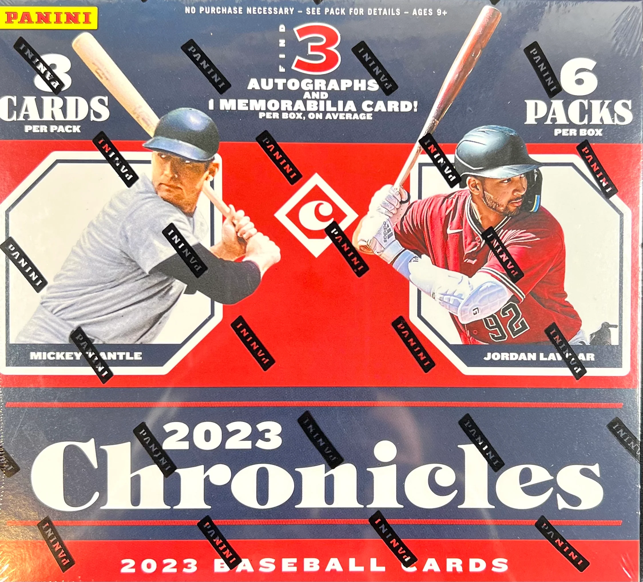 Panini Baseball 2023 Chronicles Hobby Box