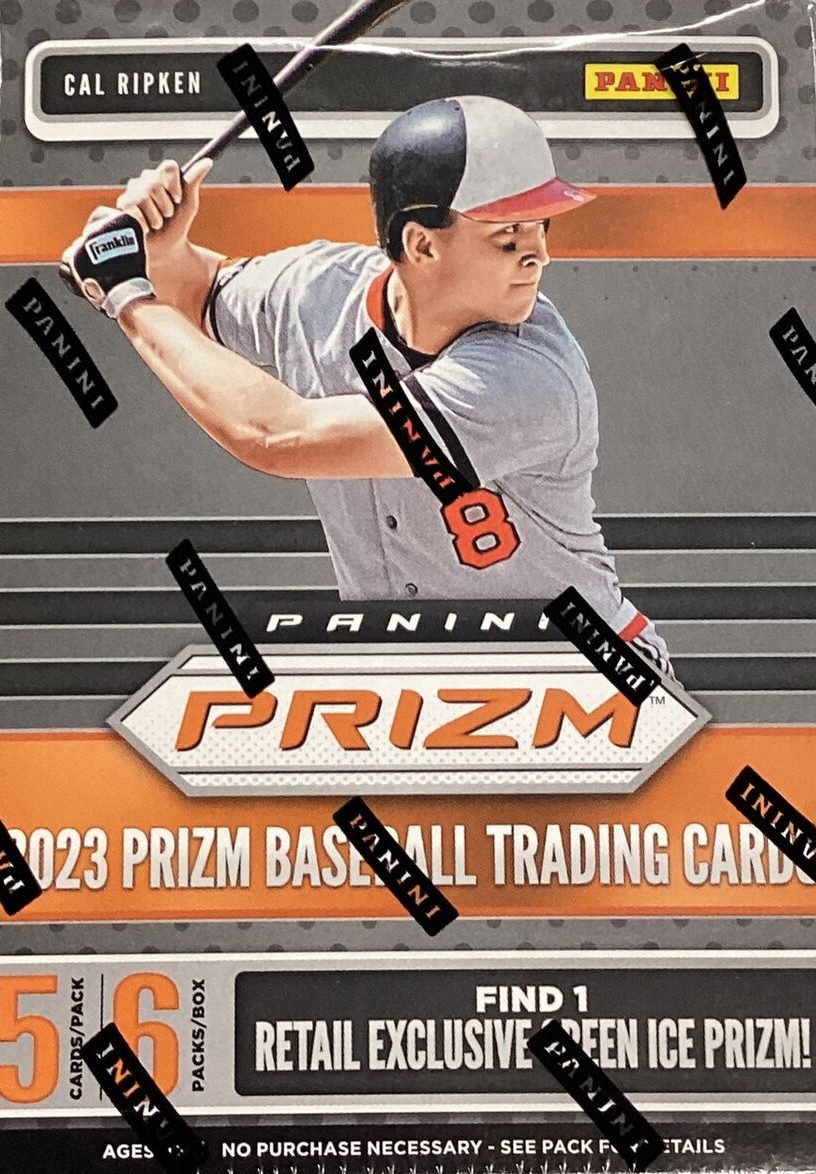 Panini Baseball 2023 Prizm Blaster Box