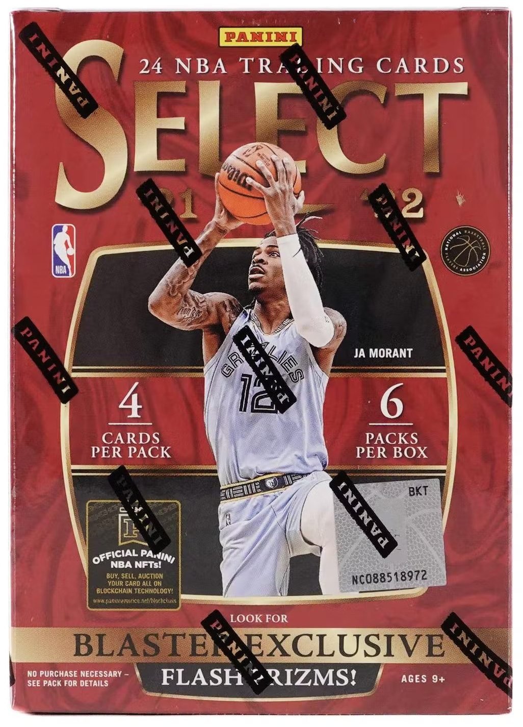 Panini Basketball 2022 Select Blaster Box