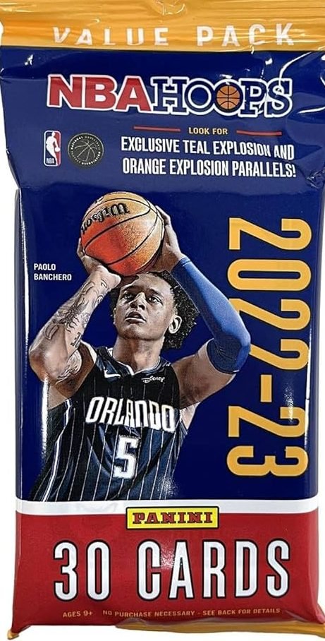 Panini Basketball 2023 NBA Hoops Value Pack