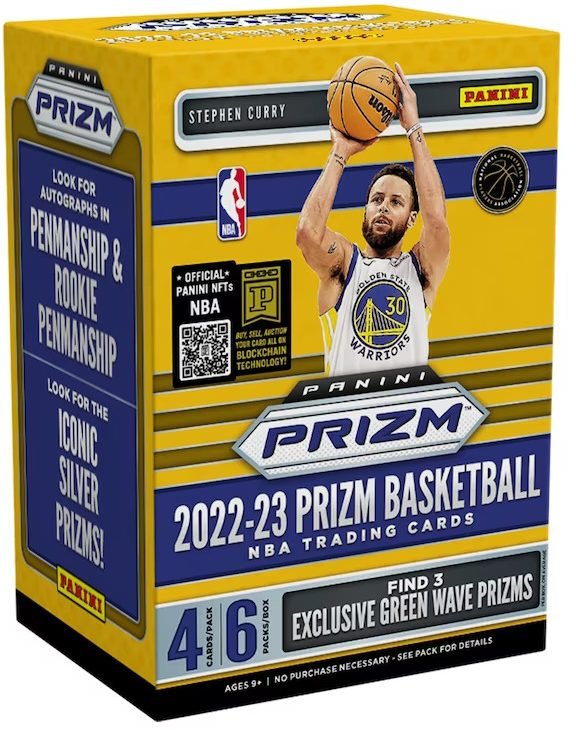 Panini Basketball 2023 Prizm Blaster Box