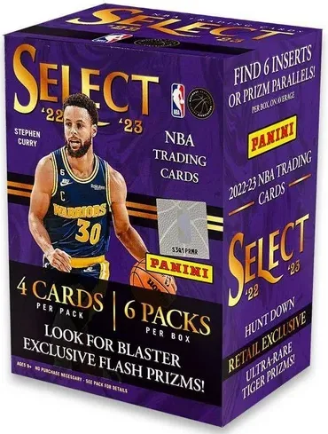 Panini Basketball 2023 Select Blaster Box