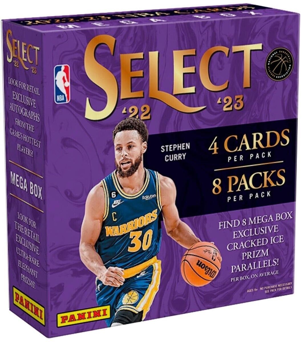 Panini Basketball 2023 Select Mega Box