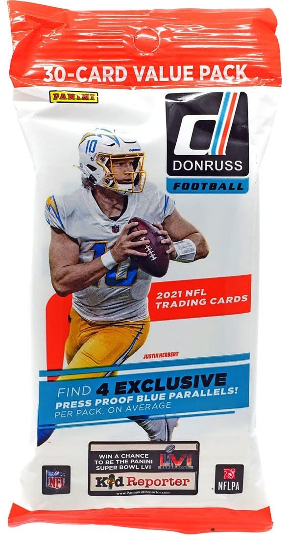 Panini Football 2021 Donruss Value Pack