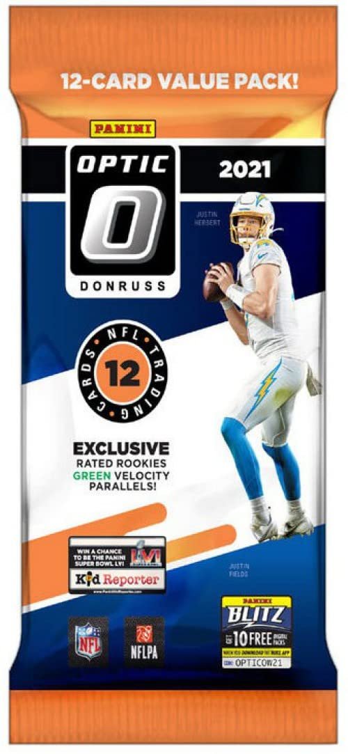 Panini Football 2021 Optic Value Pack