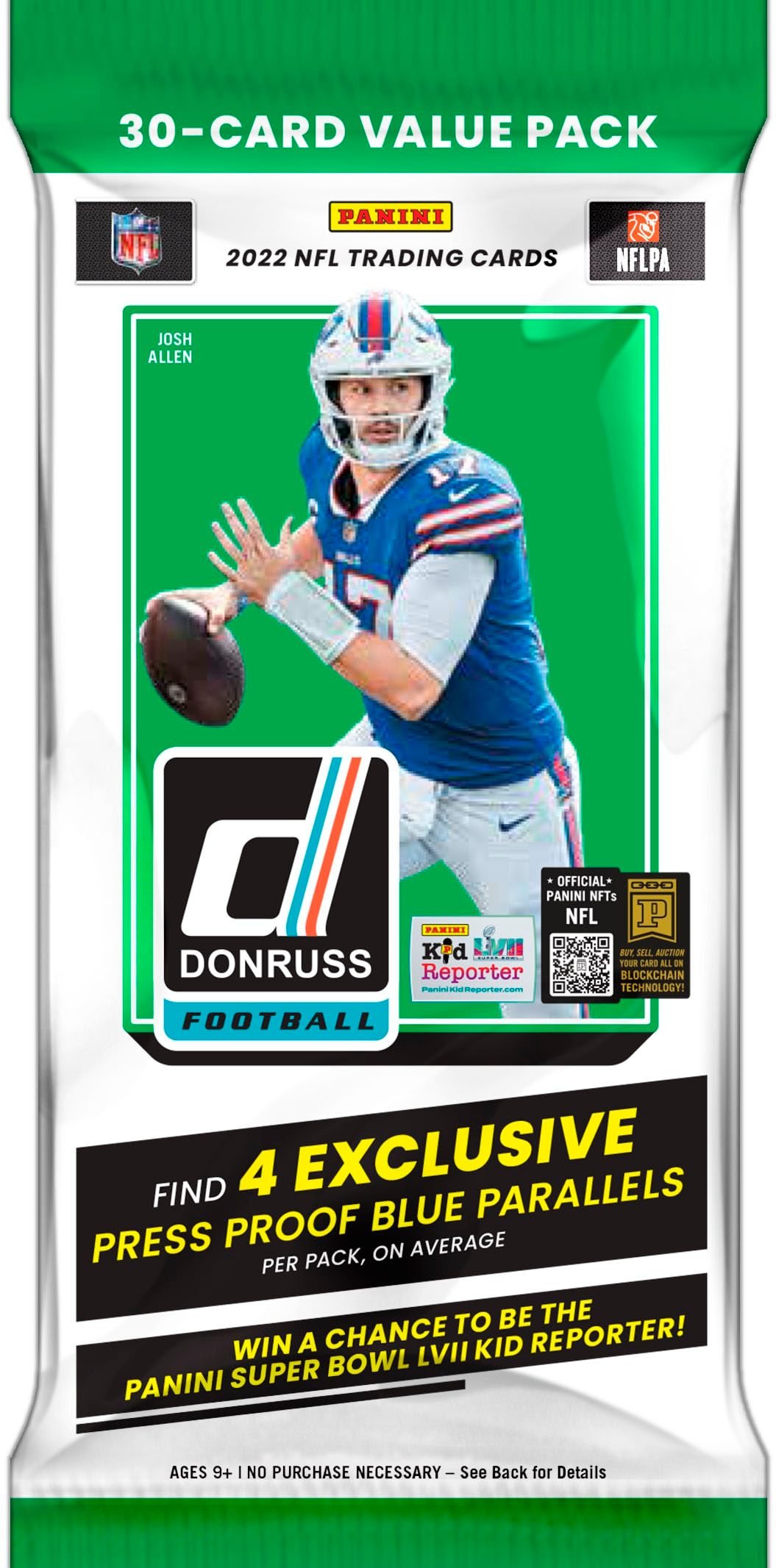 Panini Football 2022 Donruss Fat Pack