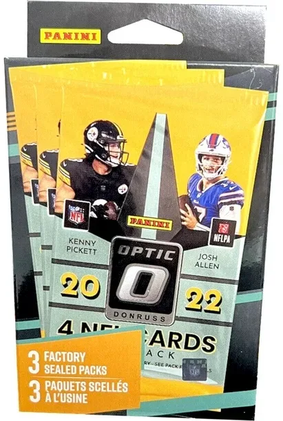 Panini Football 2022 Optic Hanger Box