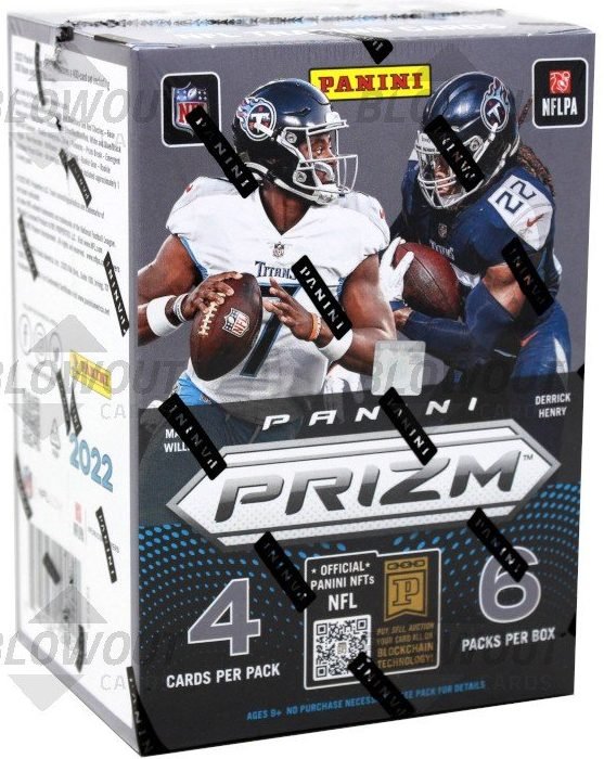 Panini Football 2022 Prizm Blaster Box