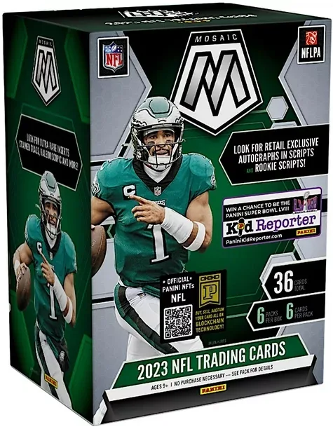 Panini Football 2023 Mosaic Blaster Box