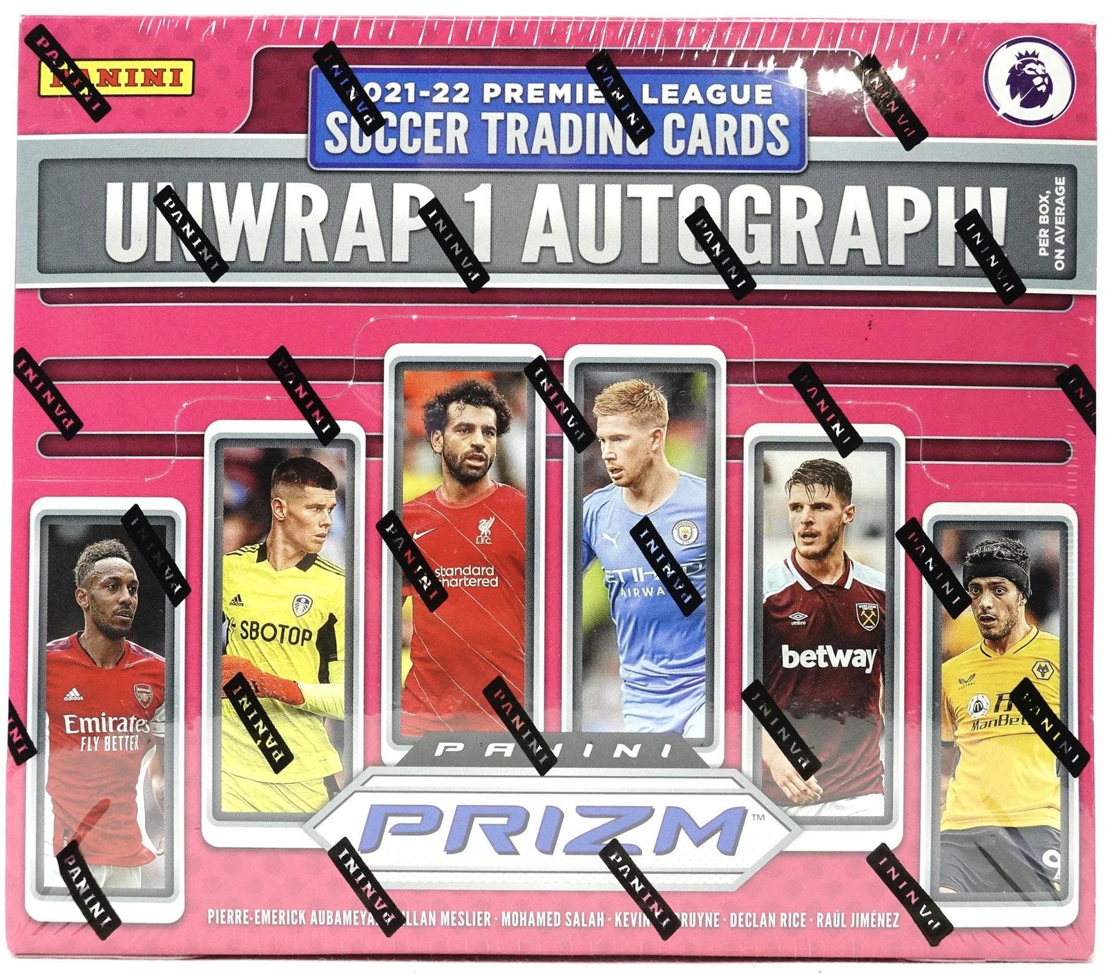 Panini Soccer 2022 Premier League Prizm Hobby Box