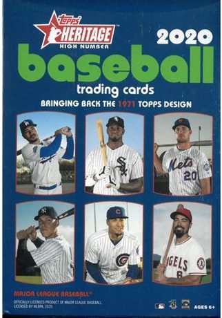 Topps 2020 Heritage Hobby Box