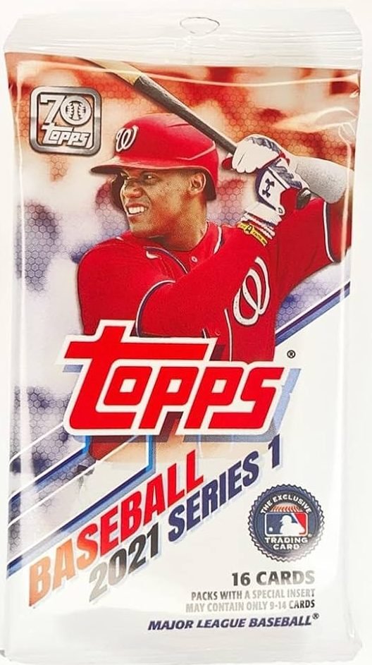 Topps 2021 Series One Pack