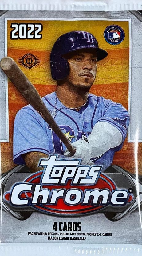 Topps 2022 Chrome Baseball Hobby Packs