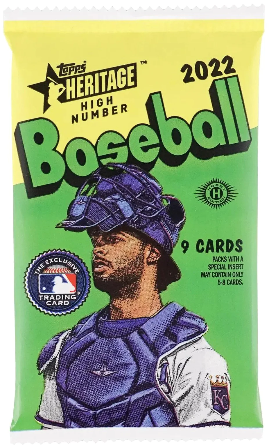 Topps Baseball 2022 Heritage Pack