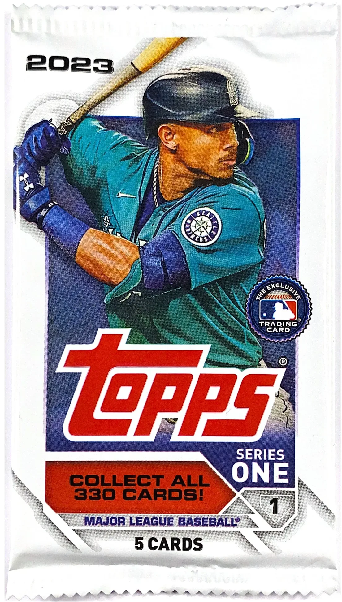 Topps Baseball 2023 Series 1 Pack