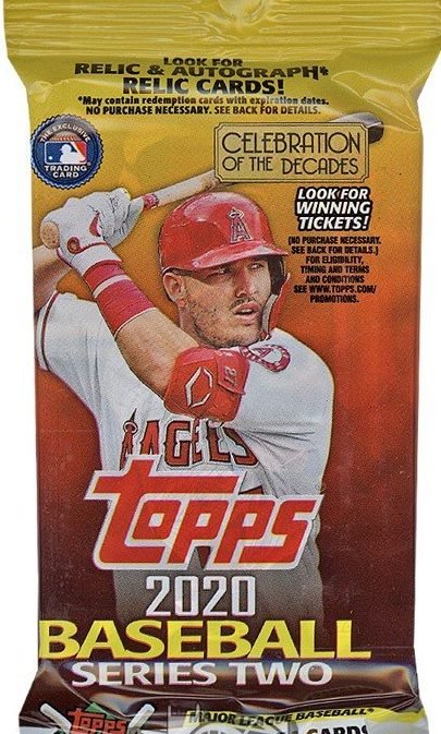 Topps Baseball 2020 Series Two Hobby Packs