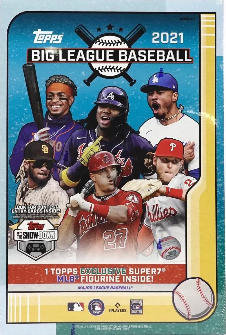 Topps Baseball 2021 Big League Baseball Hobby Box