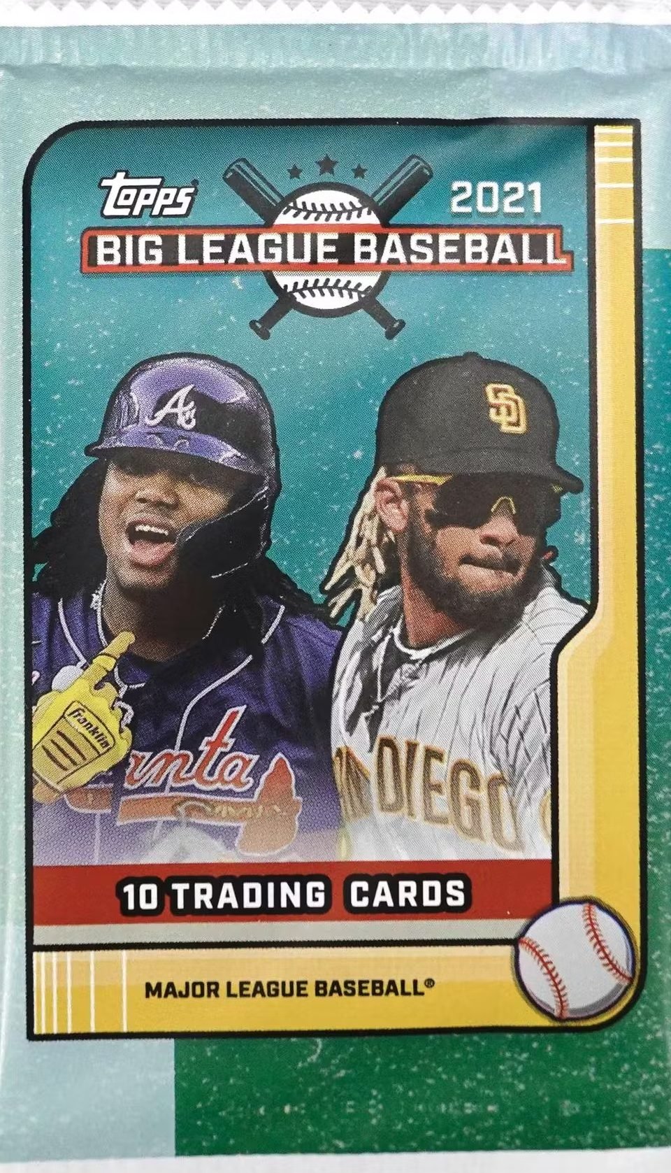 Topps Baseball 2021 Big League Baseball Hobby Packs