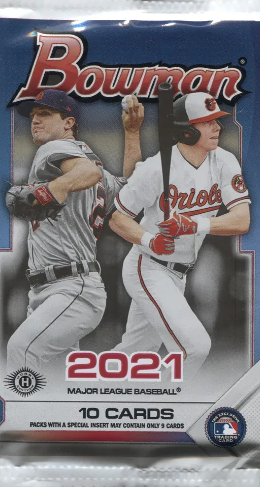 Topps Baseball 2021 Bowman Hobby Packs