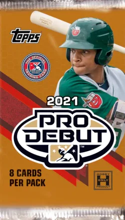 Topps Baseball 2021 Pro Debut Hobby Packs