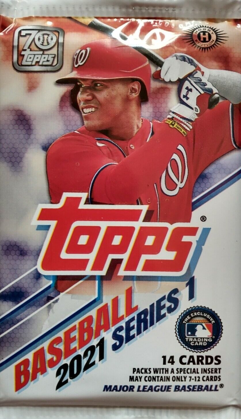 Topps Baseball 2021 Series One Hobby Packs