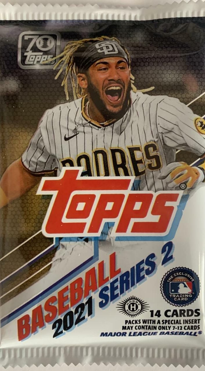 Topps Baseball 2021 Series Two