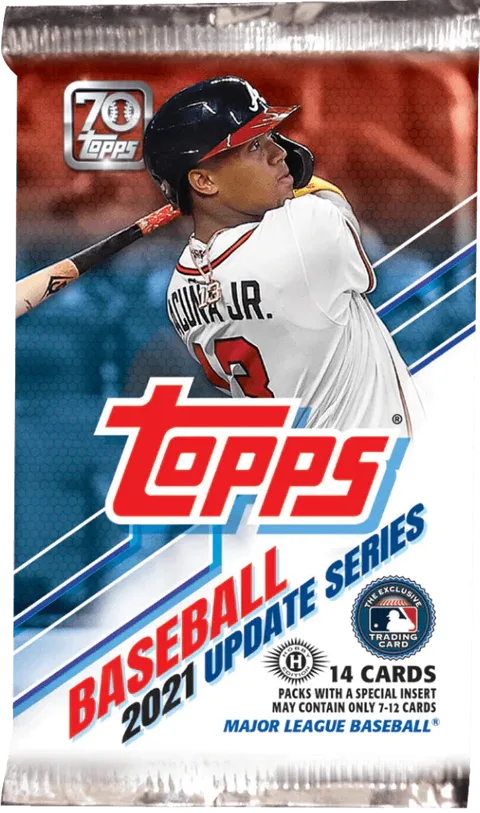 Topps Baseball 2021 Update Series Hobby Packs