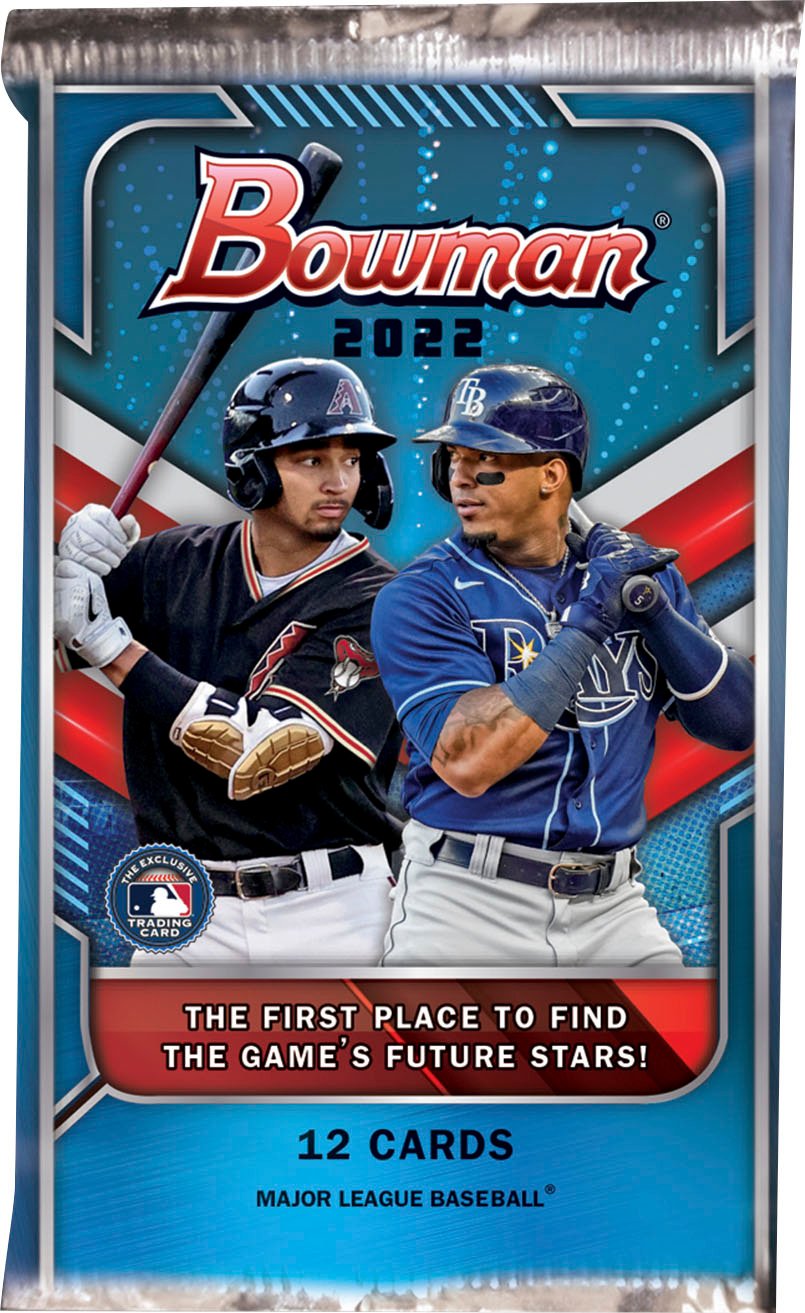 Topps Baseball 2022 Bowman Hobby Packs