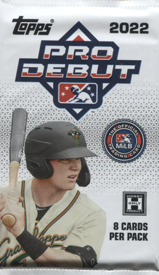 Topps Baseball 2022 Pro Debut Hobby Packs