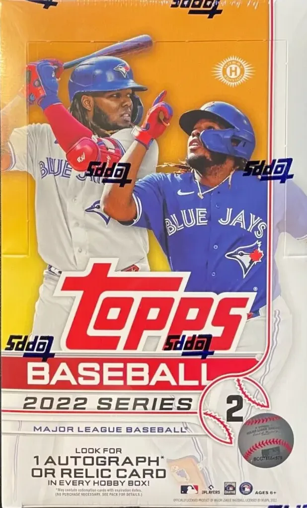 Topps Baseball 2022 Series Two Hobby Box