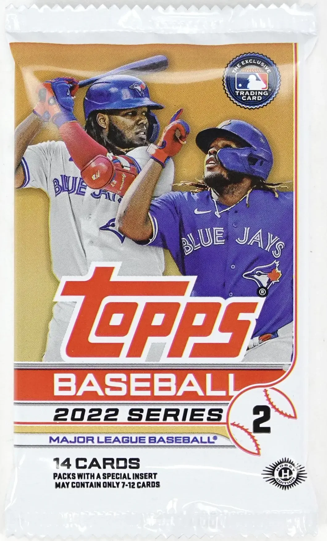 Topps Baseball 2022 Series Two Pack