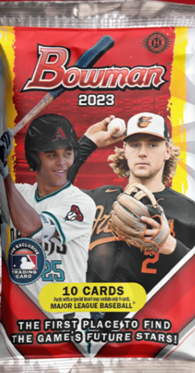 Topps Baseball 2023 Bowman Hobby Packs