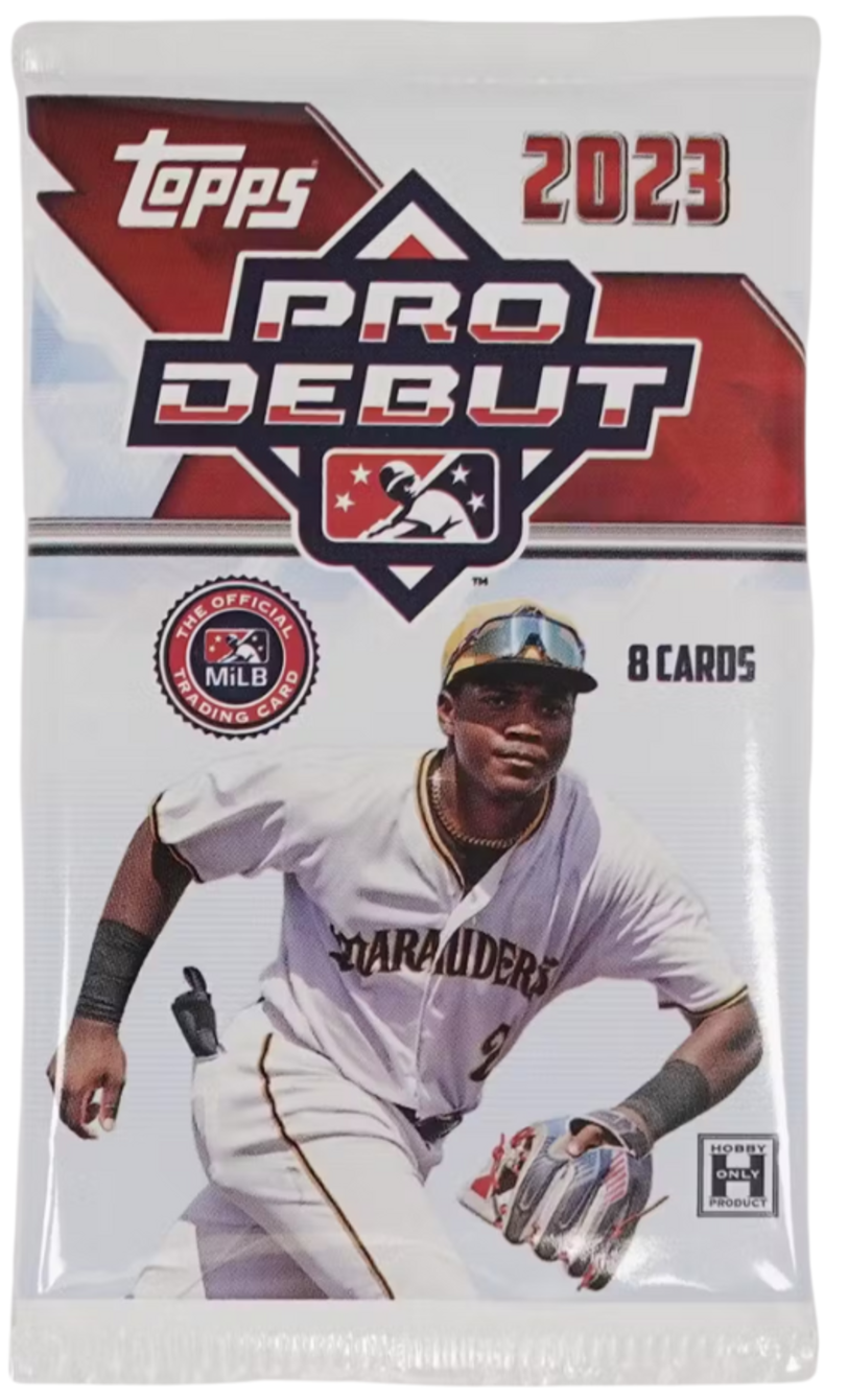 Topps Baseball 2023 Pro Debut Hobby Packs