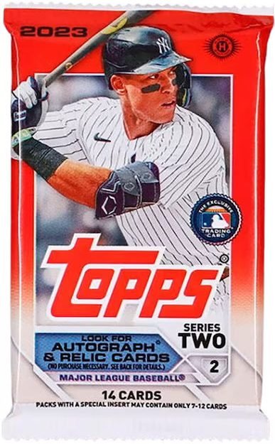 Topps Baseball 2023 Series 2 Pack