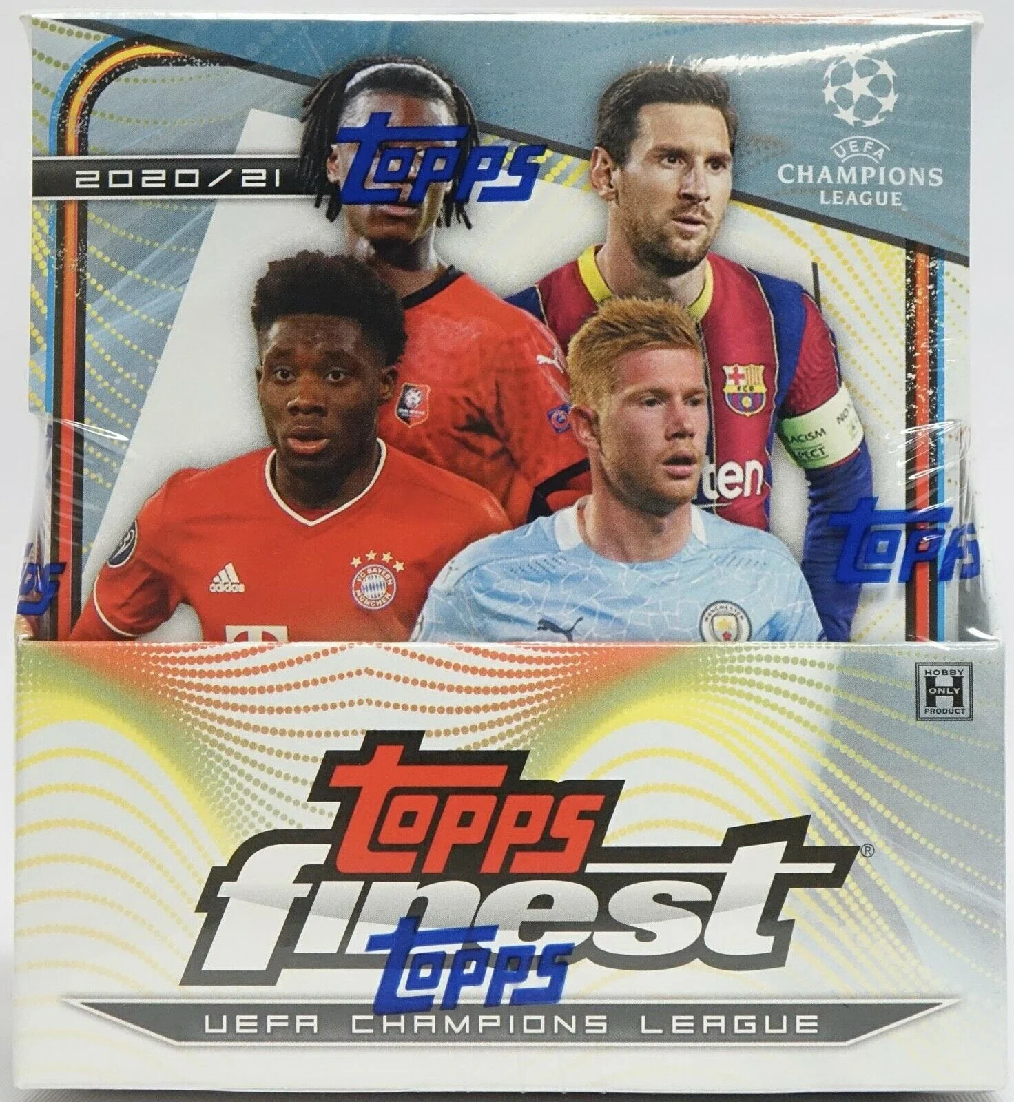 Topps Soccer 2021 Finest Hobby Box