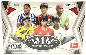 Topps Soccer 2021 Tier One Bundesliga